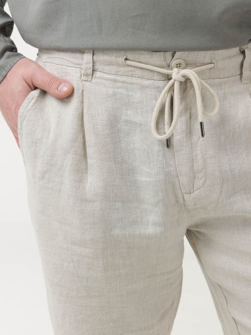 Short-Lino-Organico-Hombre-Linen-Beige-Rockford