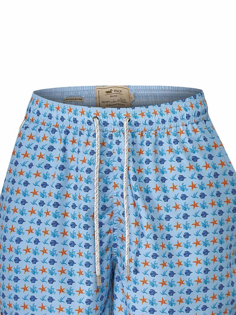 Traje De Baño Fibras Recicladas Hombre Izam Rockford