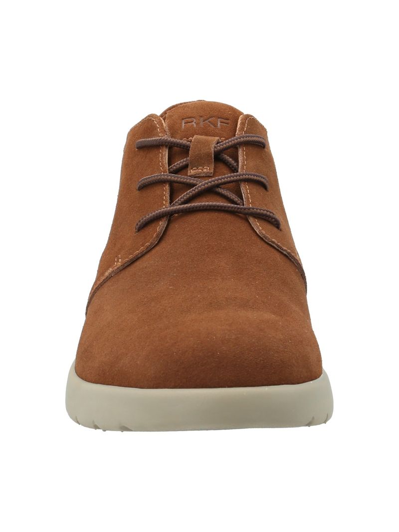 Botín Cuero Hombre Lontue Light Café Rockford