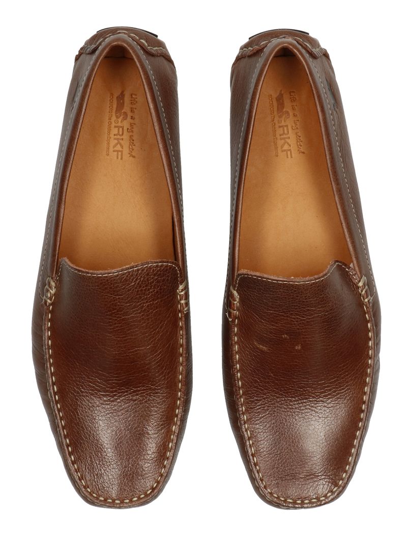 Mocasin-Cuero-Hombre-Austin-Cafe-Rockford
