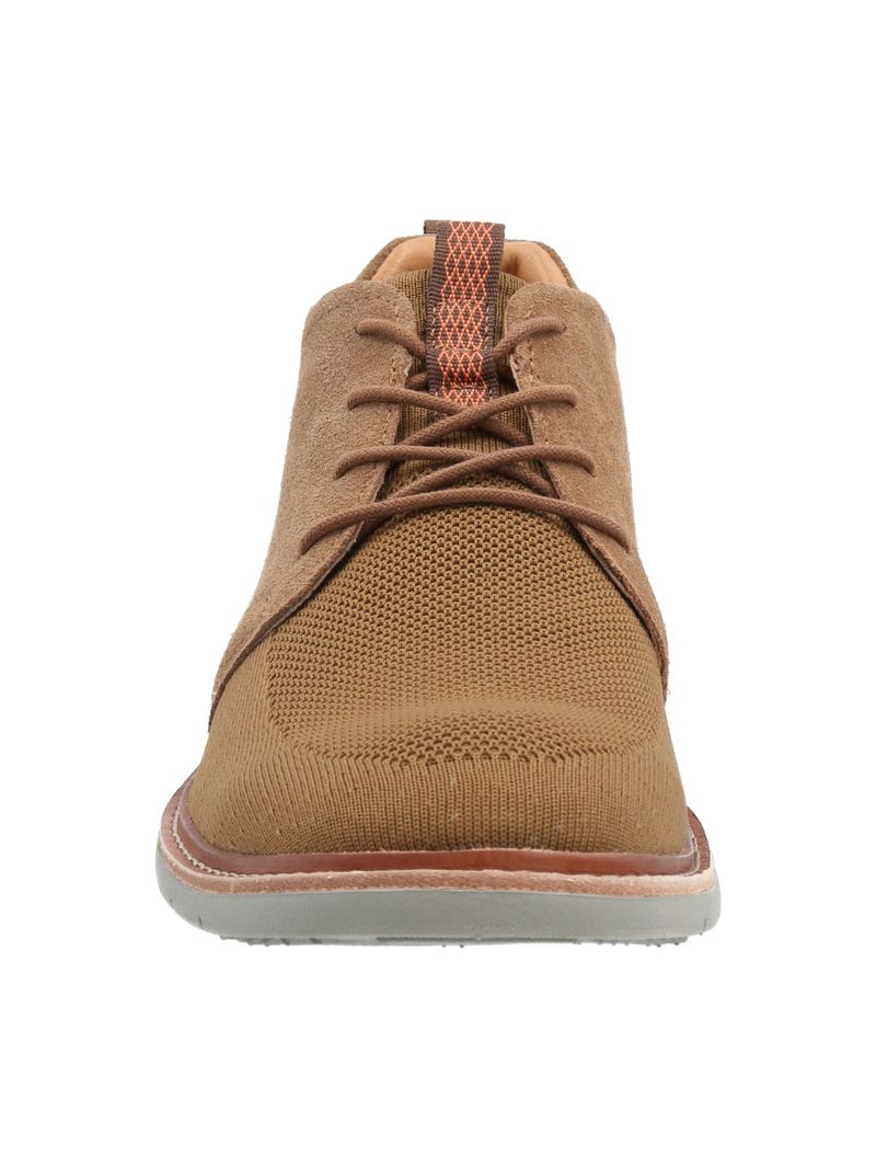 Botín Cuero Hombre Ficus Café Rockford