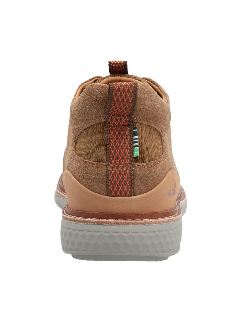 Botín Cuero Hombre Ficus Café Rockford