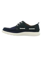 Mocasin-Cuero-Hombre-Gaston-Azul-Rockford