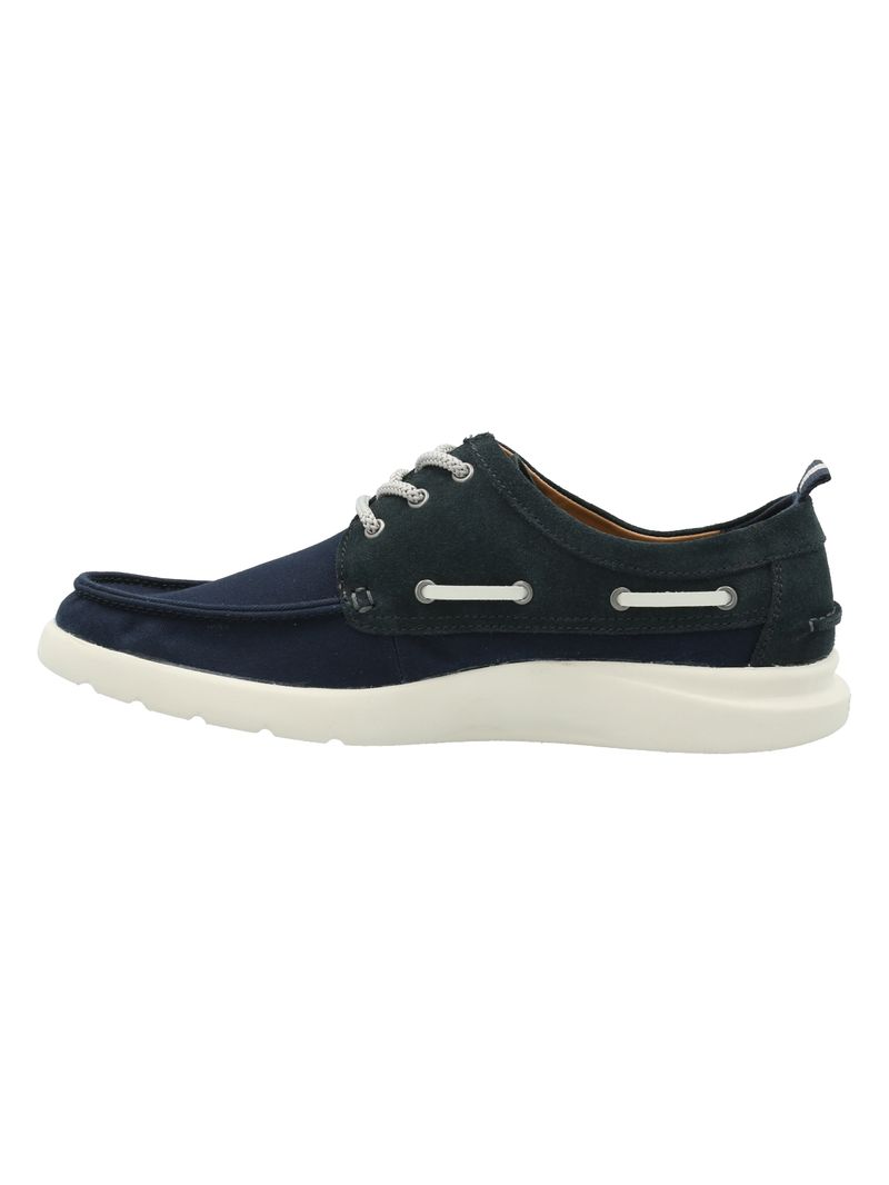 Mocasin-Cuero-Hombre-Gaston-Azul-Rockford