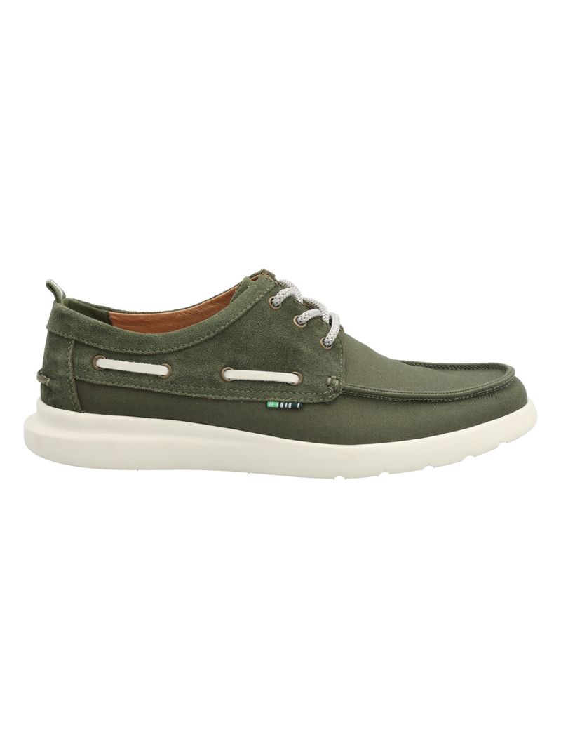 Zapato-Cuero-Hombre-Gaston-Verde-Rockford