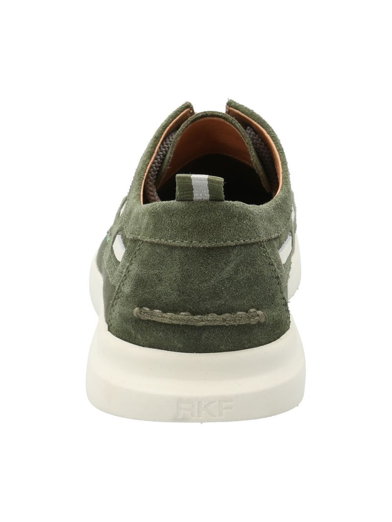Zapato-Cuero-Hombre-Gaston-Verde-Rockford