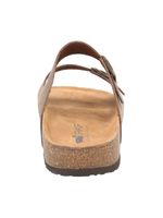 Sandalia Cuero Hombre Charly II Café Rockford