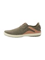 Slip On Cuero Hombre Noosa Verde Rockford