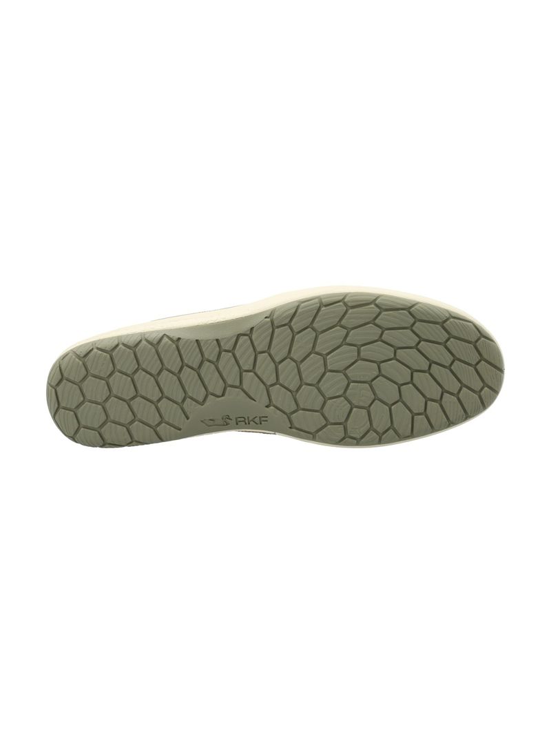 Slip On Cuero Hombre Noosa Verde Rockford