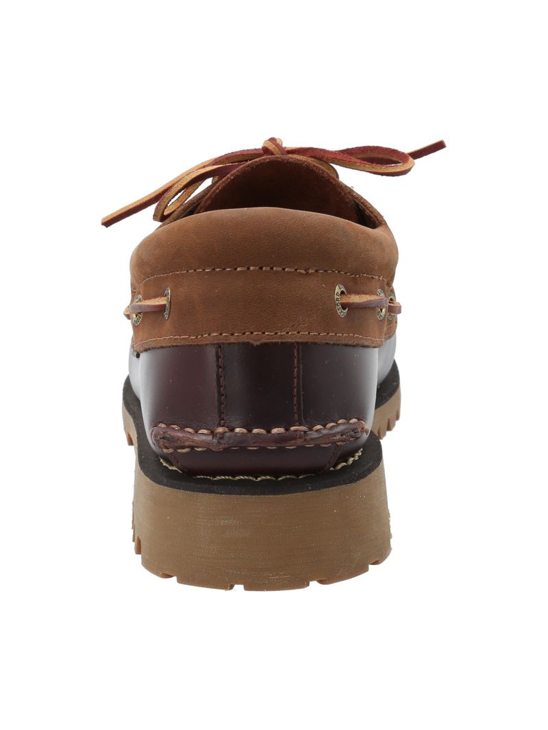 Zapato Cuero Hombre New Rocky IV Café Rockford