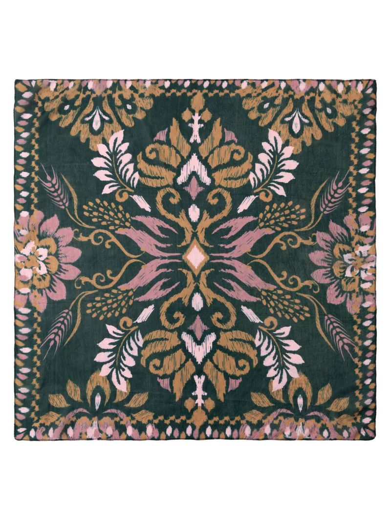 Pañuelo-Seda-Mujer-Rkf-Silk-Dench-Morado-Rockford