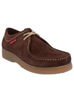 Zapato-Cuero-Hombre-Navajo-Chocolate