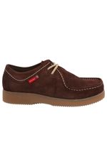 Zapato-Cuero-Hombre-Navajo-Chocolate