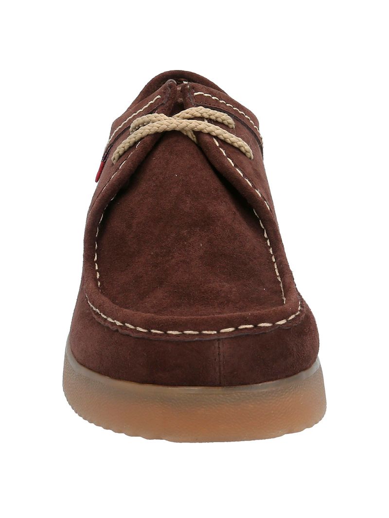 Zapato-Cuero-Hombre-Navajo-Chocolate