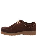 Zapato-Cuero-Hombre-Navajo-Chocolate