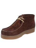 Botin Cuero Mujer Sioux Chocolate