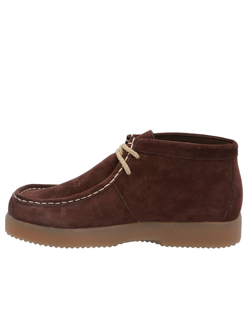 Botin Cuero Mujer Sioux Chocolate