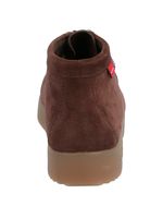 Botin Cuero Mujer Sioux Chocolate