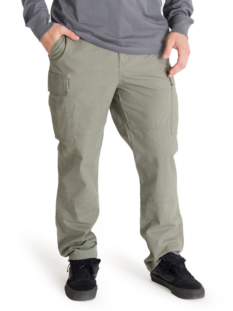 Pantalon-Hombre-Cargo-Verde-Burton