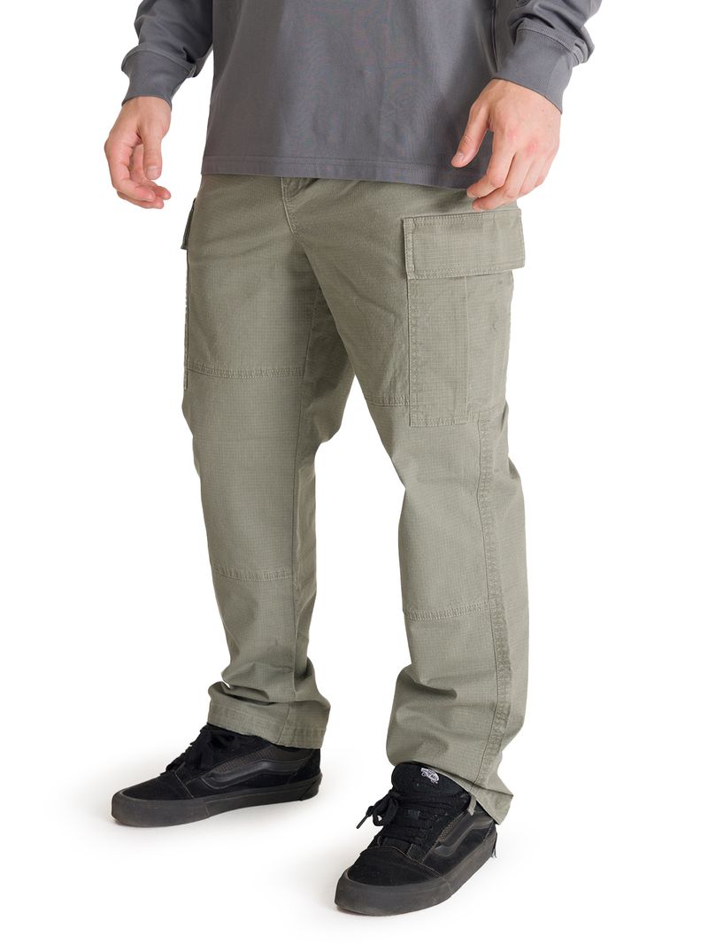 Pantalon-Hombre-Cargo-Verde-Burton