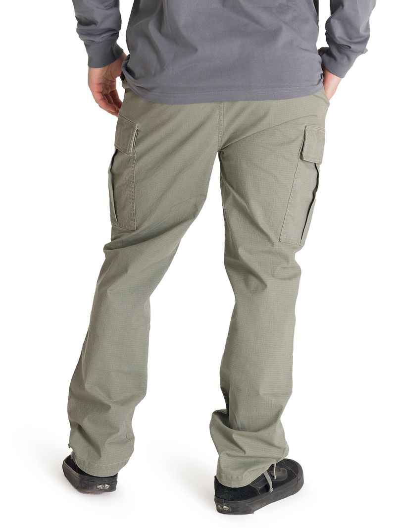 Pantalon-Hombre-Cargo-Verde-Burton