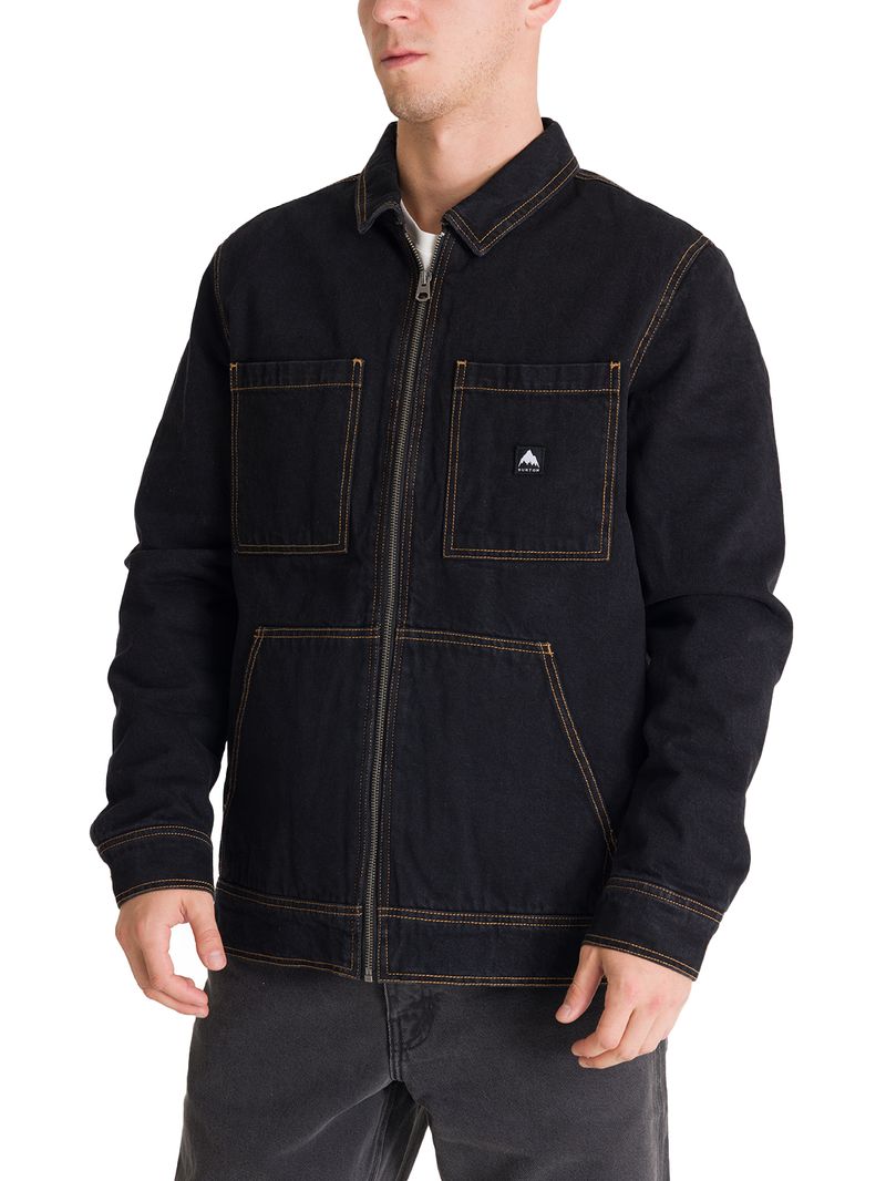 Chaqueta-Hombre-Denim-Gris-Burton