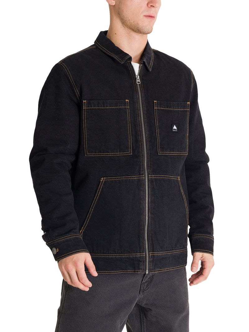 Chaqueta-Hombre-Denim-Gris-Burton