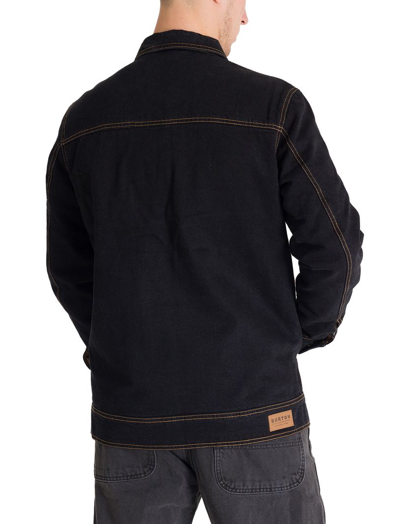 Chaqueta-Hombre-Denim-Gris-Burton