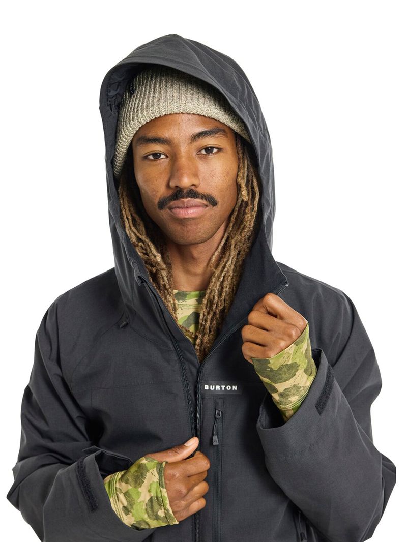 Parka-Hombre-Lodgepole-Negra-Burton