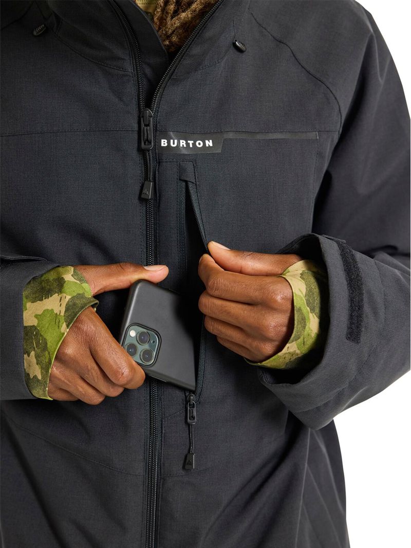 Parka-Hombre-Lodgepole-Negra-Burton