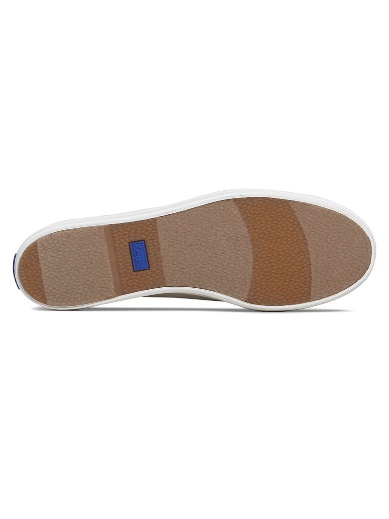 Zapatilla Triple Kick Metallic Dorada