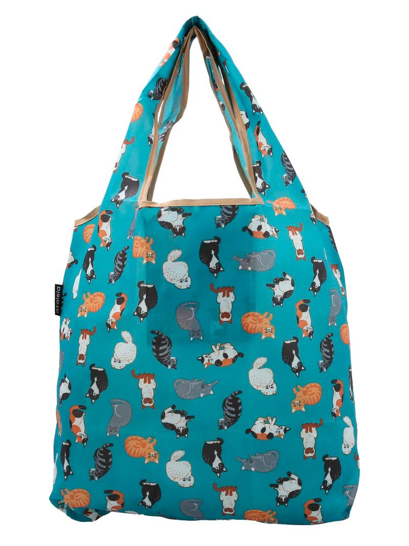 Bolsa-Mujer-Shopping-Bag-Cats-Ii-Azul-Azaleia