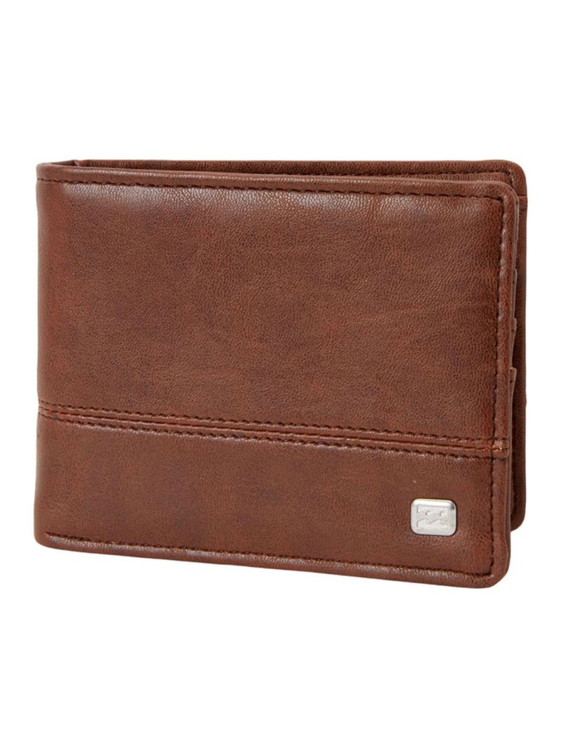 Billetera Hombre Dimension Café Billabong