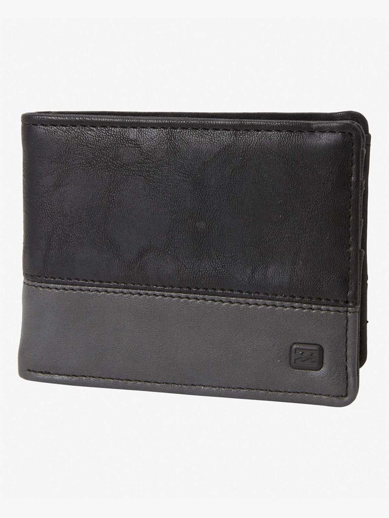 Billetera Hombre Dimension Negro Billabong