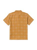 Camisa m/c Hombre Sundays jacquard Amarillo Billabong