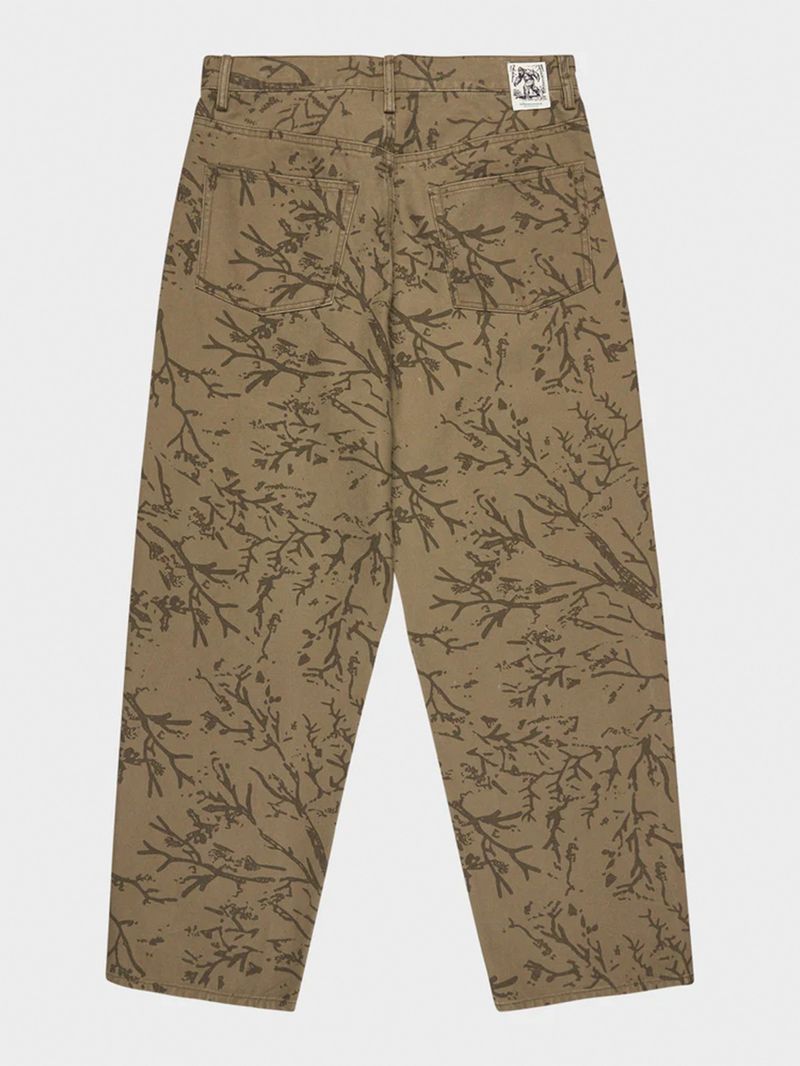 Pantalon-Hombre-Bigfoot-big-5-canvas-Cafe-Element