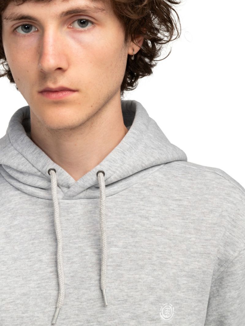 Polerón Hombre Icon embroidery Gris Element