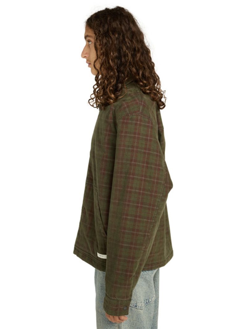 Chaqueta Hombre Corduroy garage Café Element