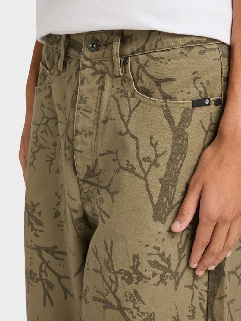 Pantalon-Hombre-Bigfoot-big-5-canvas-Cafe-Element