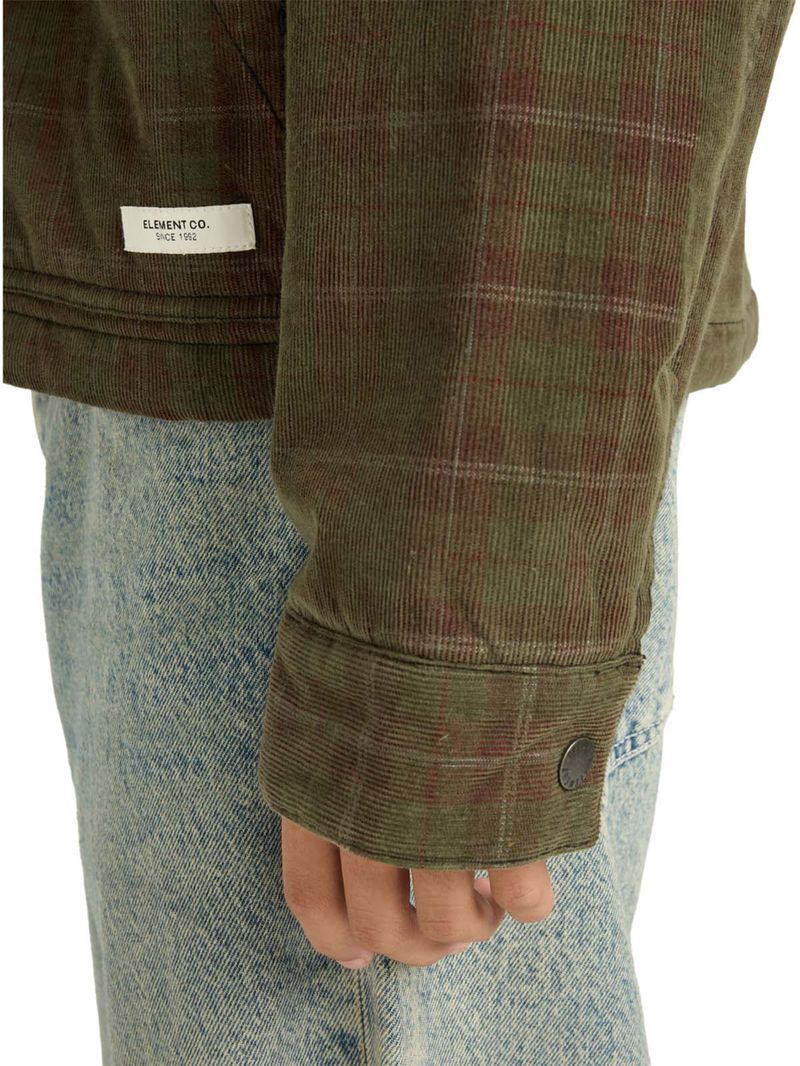 Chaqueta Hombre Corduroy garage Café Element