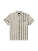 Camisa m/c Hombre Sundays jacquard Beige Billabong