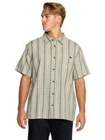 Camisa m/c Hombre Sundays jacquard Beige Billabong
