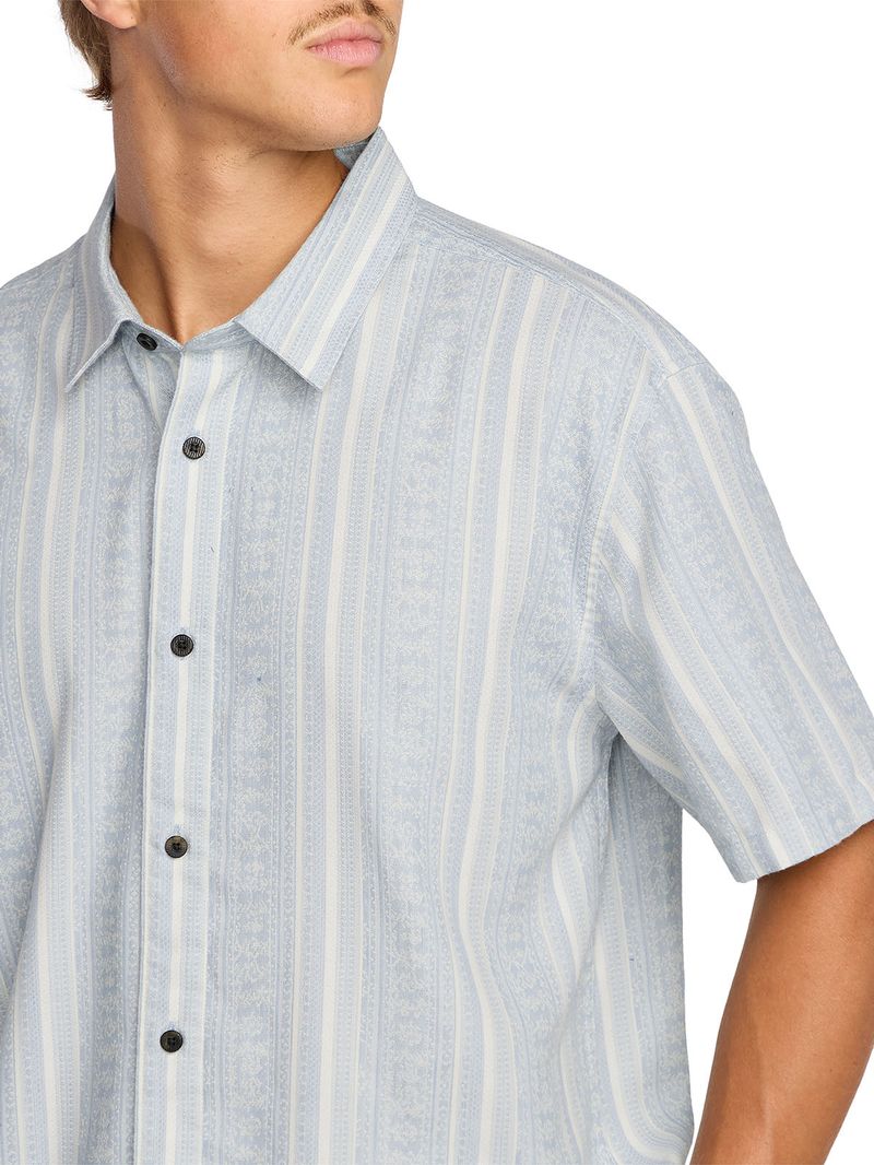 Camisa m/c Hombre Sunshines garage Azul Billabong