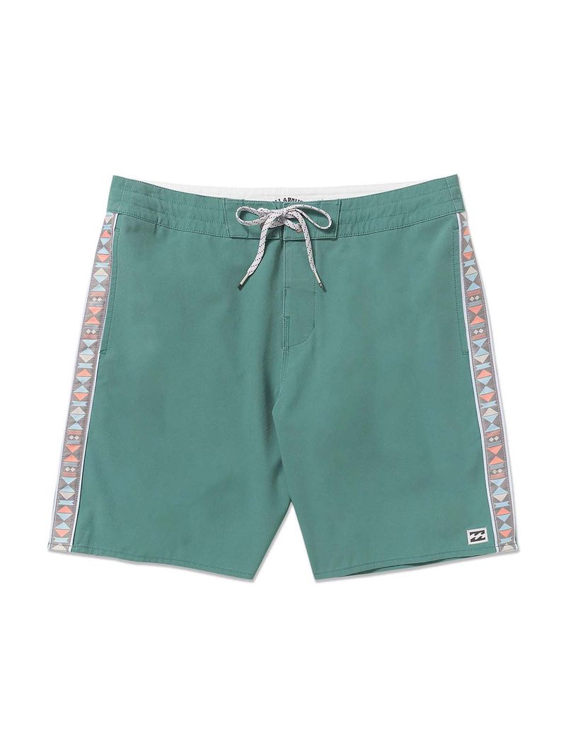 Traje de baño Hombre Wategos Verde Billabong