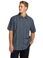 Camisa m/c Hombre Sundays jacquard Azul Billabong