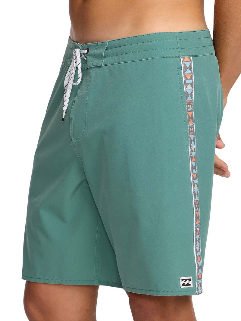 Traje-de-baño-Hombre-Wategos-Verde-Billabong