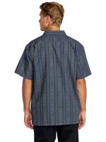 Camisa m/c Hombre Sundays jacquard Azul Billabong