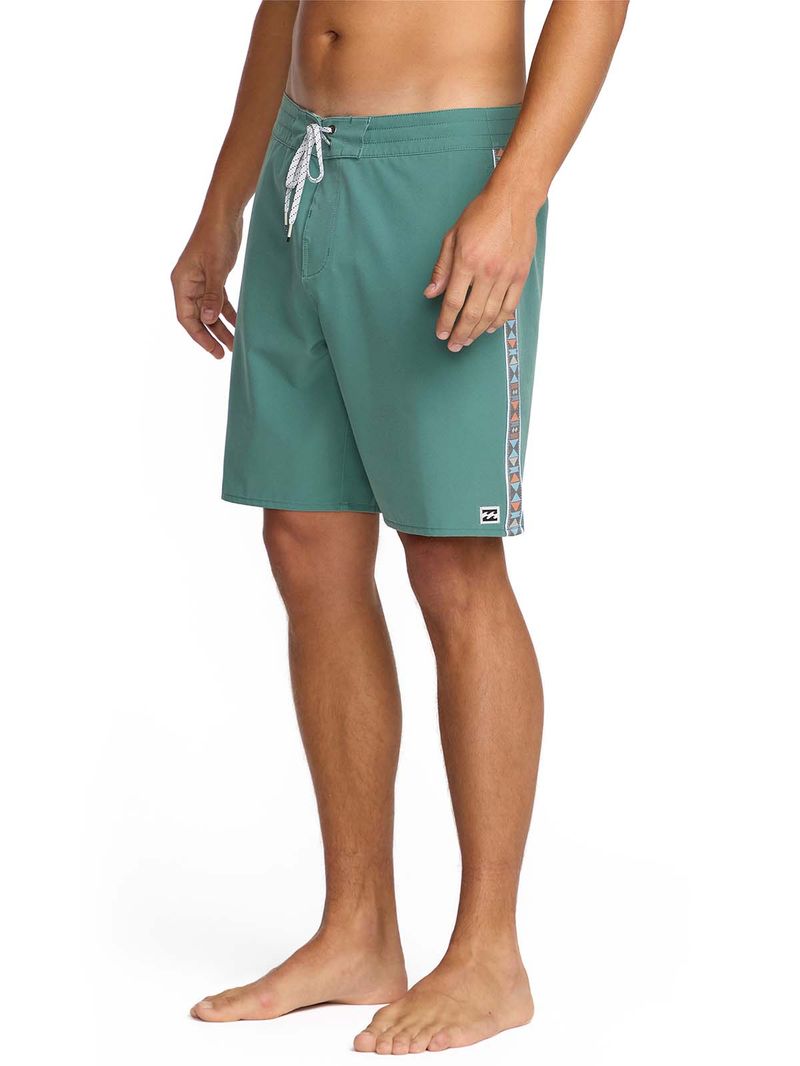 Traje de baño Hombre Wategos Verde Billabong