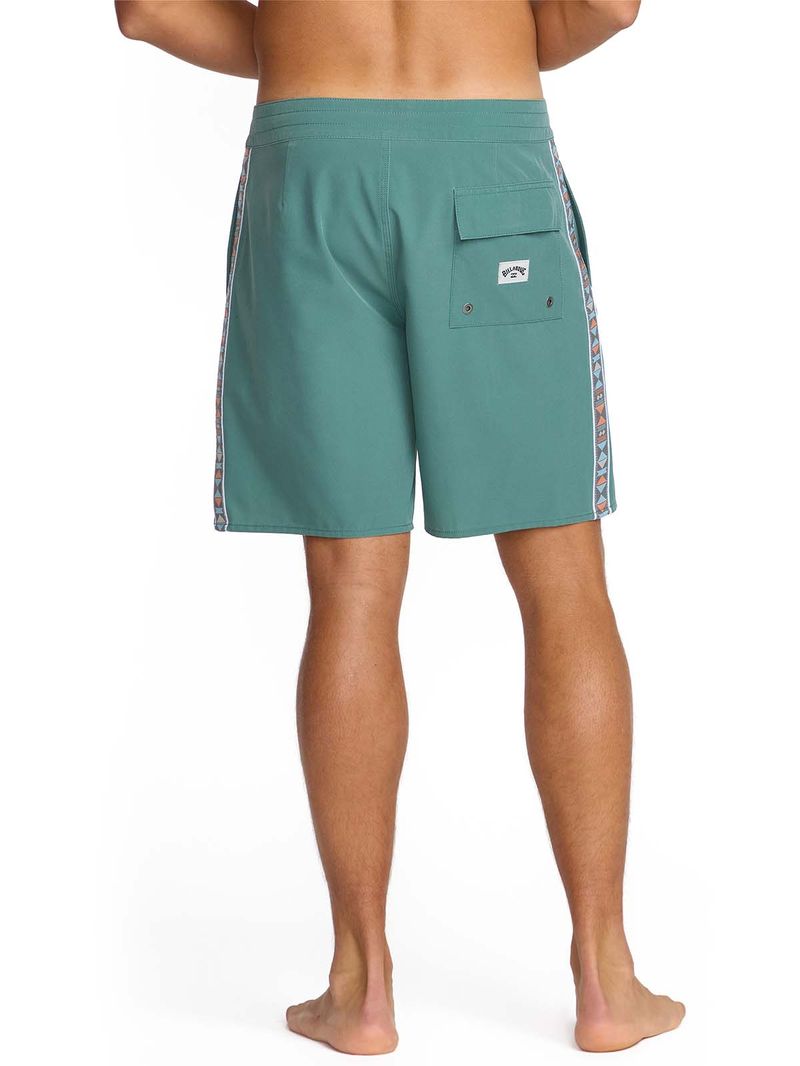 Traje de baño Hombre Wategos Verde Billabong