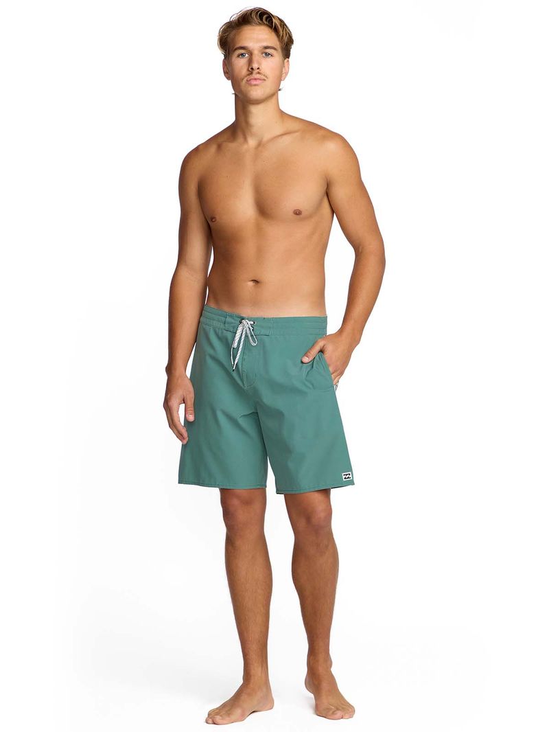 Traje de baño Hombre Wategos Verde Billabong